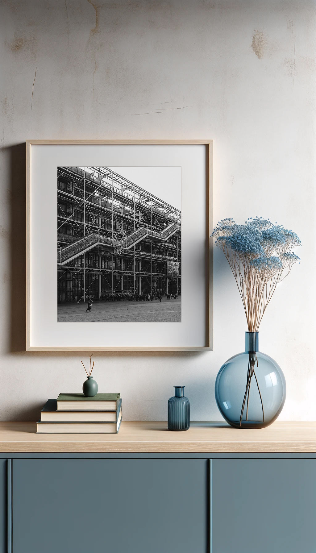 Centre Pompidou - Industrial Elegance