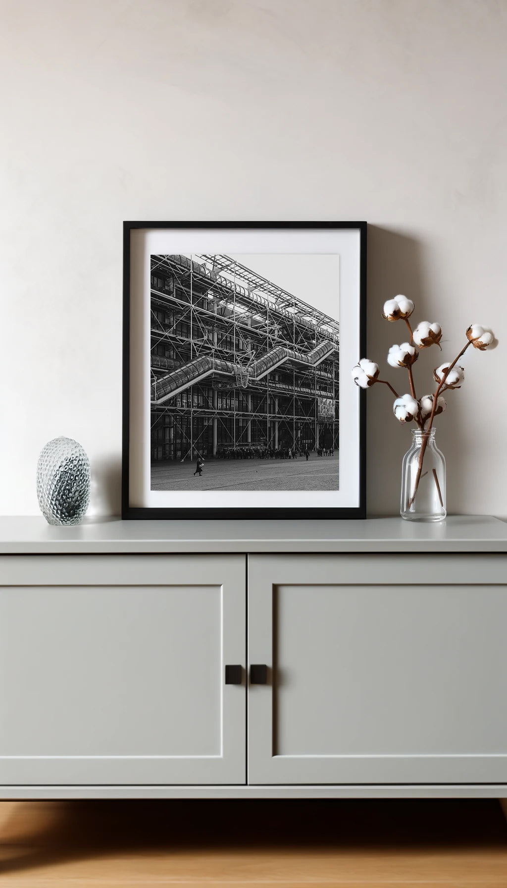 Centre Pompidou - Industrial Elegance