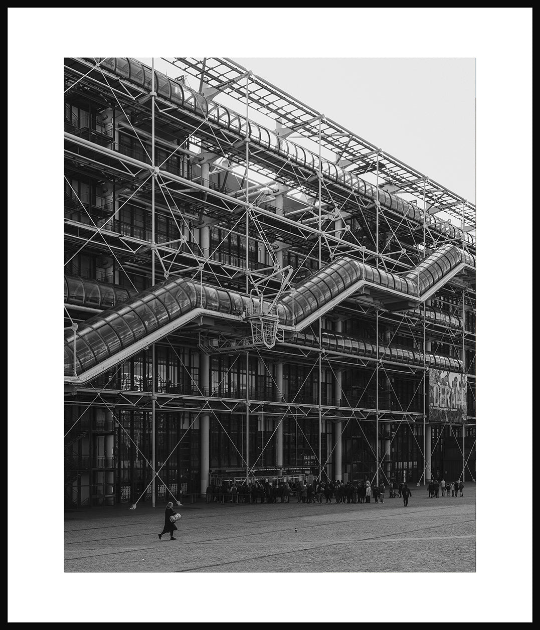 Centre Pompidou - Industrial Elegance