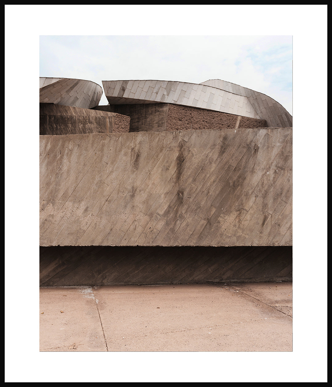 MAGMA Art & Congress Centre - Abstract Brutalism