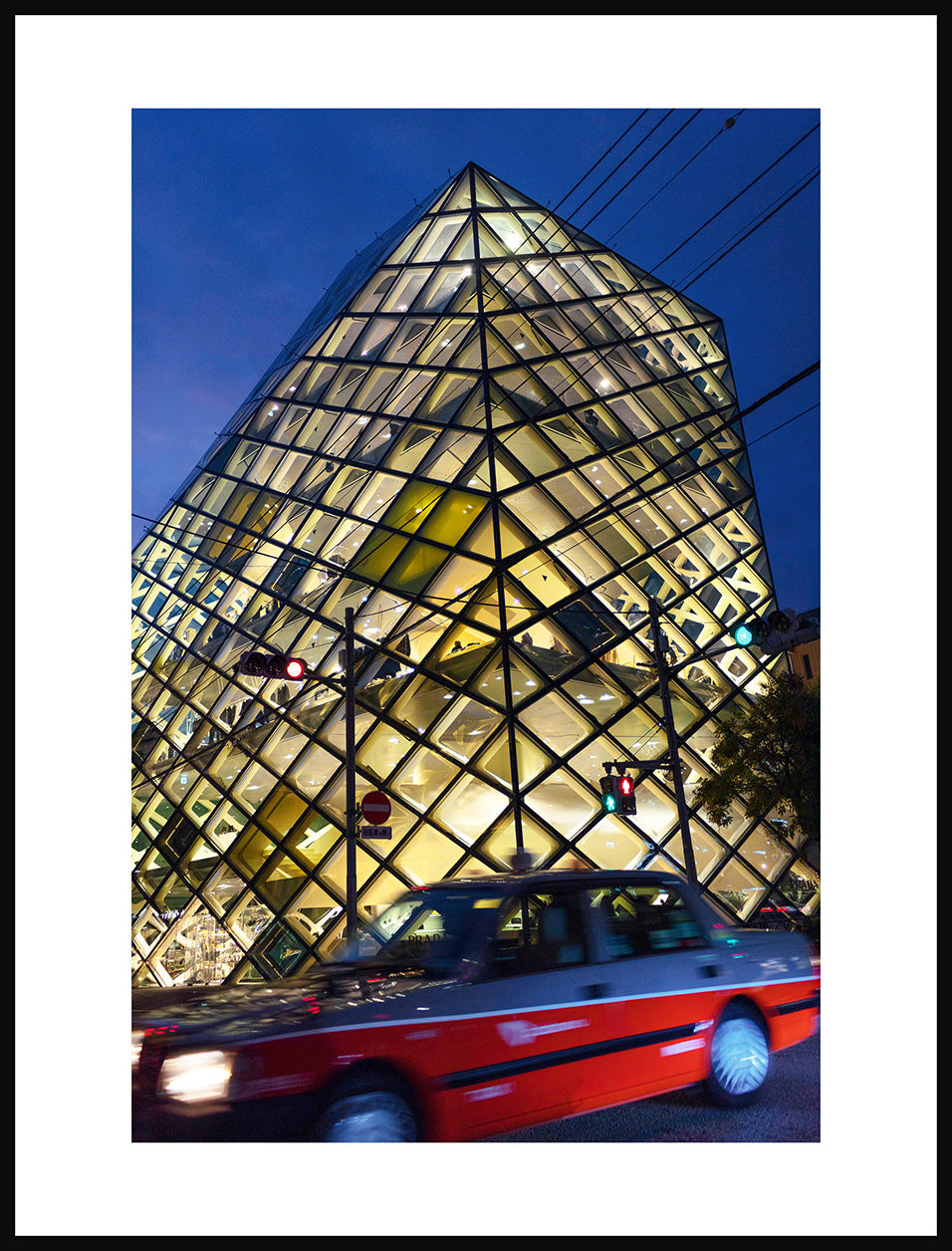 Prada Store Tokyo by Herzog & de Meuron