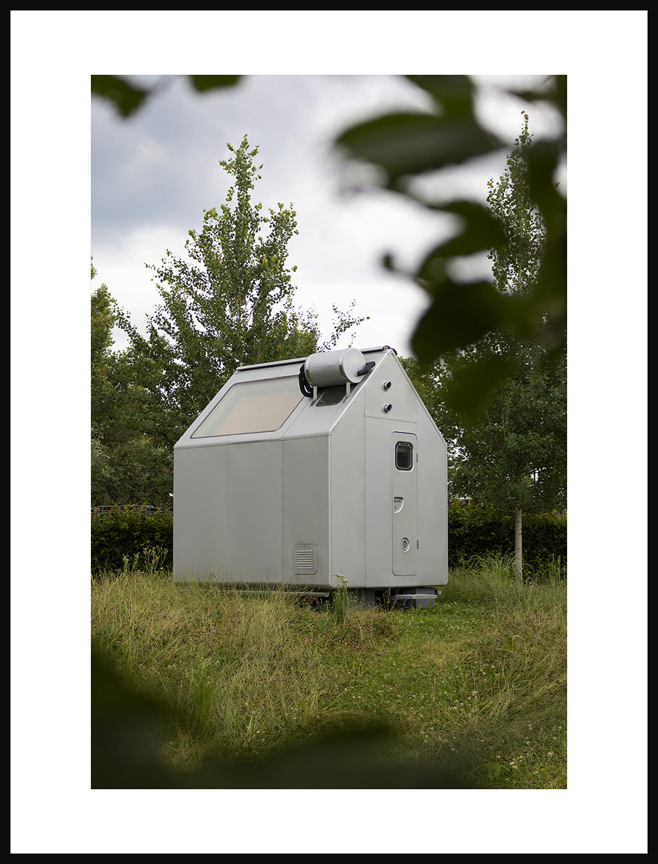 Micro Shelter at Vitra Campus RP Weil am Rhein