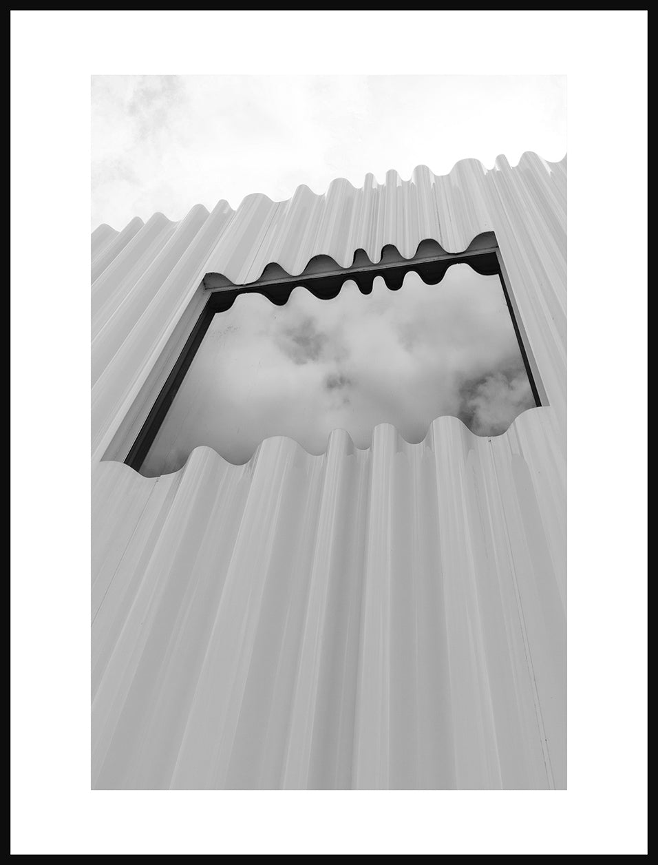 Vitra Museum - Abstract Façade - SANAA-Weil-am-Rhein