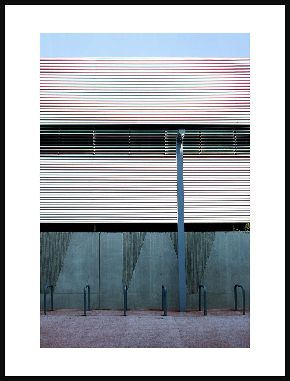 WU Vienna Building Facade