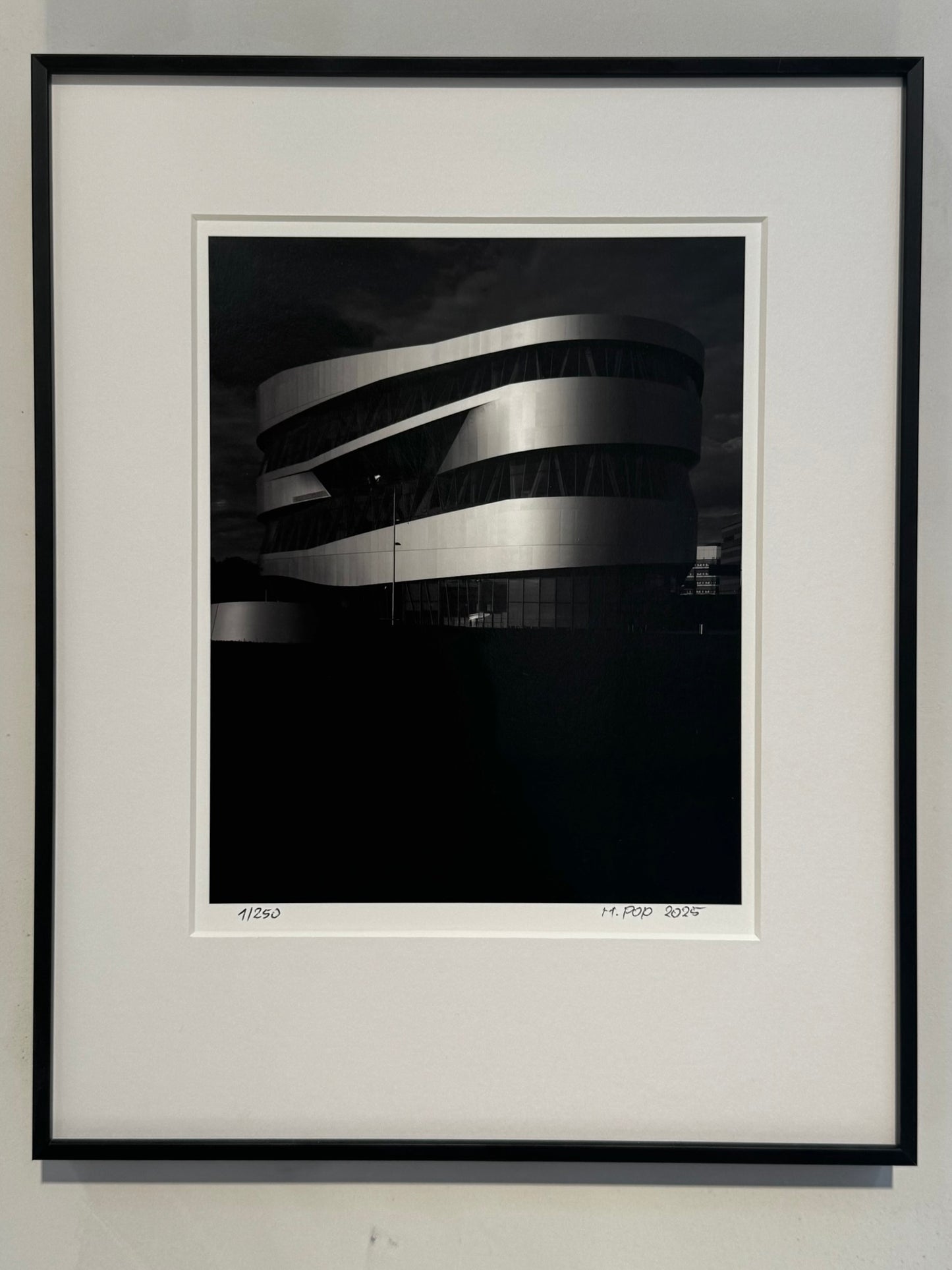 Mercedes Benz Museum Stuttgart