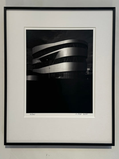 Mercedes Benz Museum Stuttgart